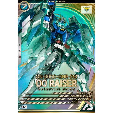 FQ06-020 ダブルオーライザー U アーセナルベース