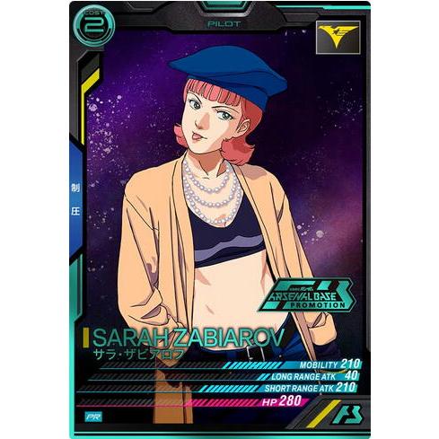 PR-384 サラ・ザビアロフ パラレル アーセナルベース