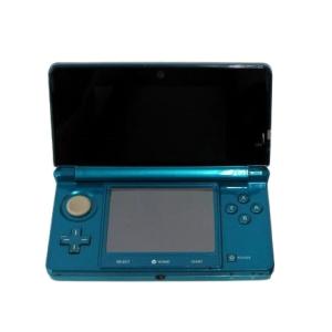 ニンテンドー3DS アクアブルー [Nintendo 3DS]