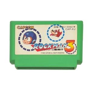 ファミリーコンピュータ - ロックマン3 ファミリーコンピュータ『ロックマン3 Dr.ワイリーの最後⁉』 | BEEP