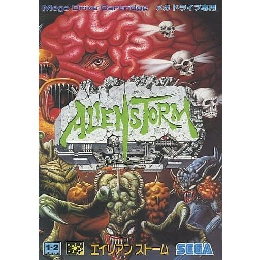 エイリアンストーム MD  メガドライブ  [MEGA DRIVE]