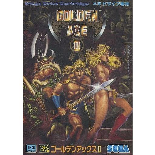 ゴールデンアックス2 MD  メガドライブ  [Sega Megadrive]