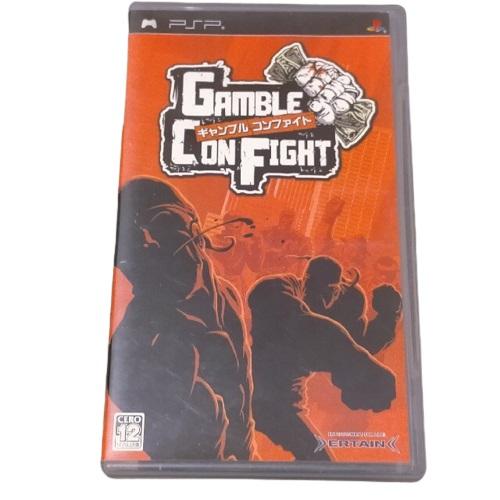 ギャンブル・コン・ファイト   PSP [video game]