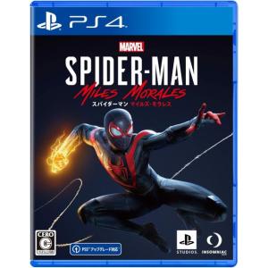 【PS4】Marvel's Spider-Man: Miles Morales [プレイステーション...