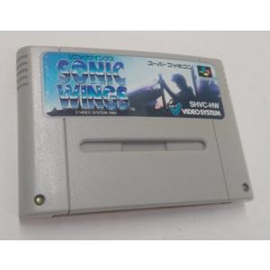 ソニックウィングス [スーパーファミコン スーファミ SFC]