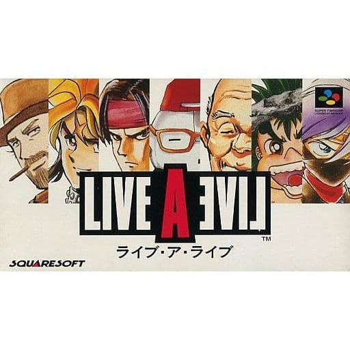 ライブ ア ライブ [video game]