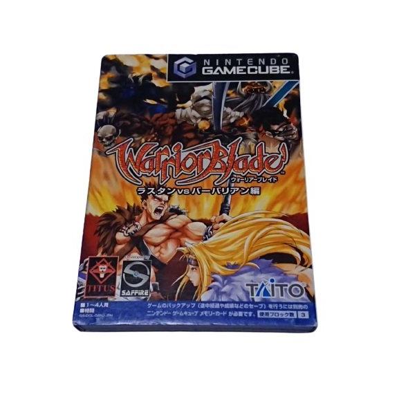 ウォーリアーブレイド ラスタンVSバーバリアン編 (GameCube) [video game]