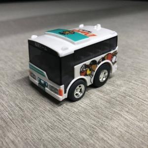 チョロQ zero Z-20d スズキジムニー (消防広報車) : B-button