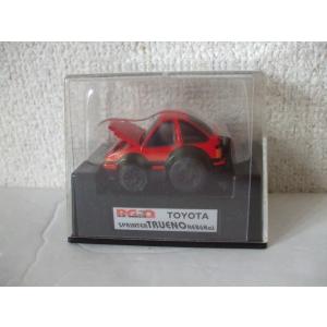 チョロQリアルギミック トヨタ スプリンター トレノ改