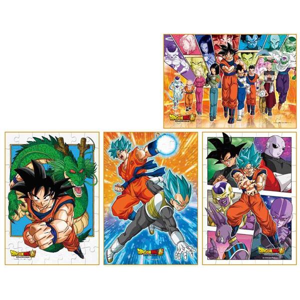 ドラゴンボール超 パズルガム4 全4種セット