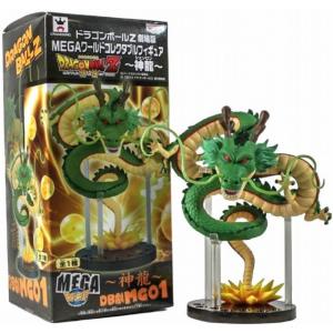 ドラゴンボールZ 劇場版MEGAワールドコレクタブルフィギュア 神龍  フィギュア アニメ プライズ バンプレスト