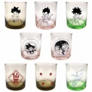 一番くじ ドラゴンボール EXTREME SAIYAN E賞 カラーグラス 全8種