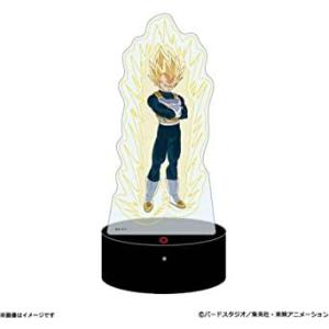 【フジテレビ限定】ドラゴンボール超 LEDクアトロスタンド SSベジータ