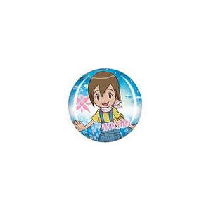 石田ヤマト＆ガブモン】 デジモンアドベンチャー 缶バッジ : トレカ
