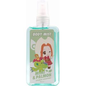 デジモンアドベンチャー フレグランスボディミスト ミミ&amp;パルモン 100ml
