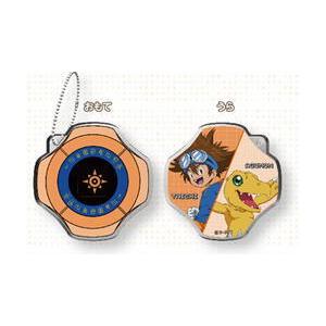 デジモンアドベンチャー： デジヴァイス型アクリルキーチェーン 全8種 デジモンアドベンチャー： デジヴァイス型アクリルキーチェーン