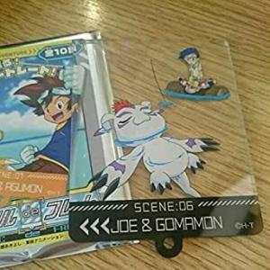 デジモン アクリルdeフレーム 丈 ゴマモン アクリルキーホルダー