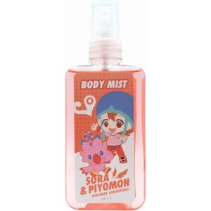 デジモンアドベンチャー フレグランスボディミスト 空＆ピヨモン 100ml
