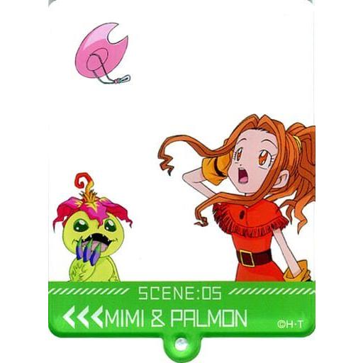 デジモン アクリル de フレーム 太刀川ミミ＆パルモン デジタルモンスター