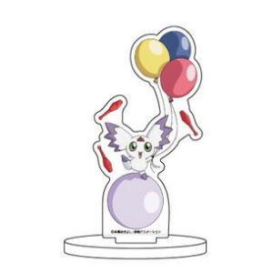 キャラアクリルフィギュア「デジモンテイマーズ」10/クルモン お祝いver.(描き下ろし)
