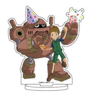 キャラアクリルフィギュア「デジモンテイマーズ」07/博和＆ガードロモン お祝いver.(描き下ろし)