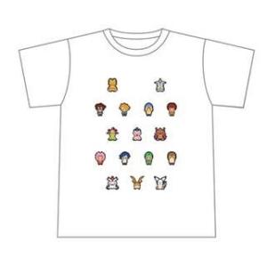 Tシャツ ホワイト Lサイズ「デジモンアドベンチャー」20周年記念 ヴィレヴァン ヴィレッジヴァンガード 限定 グッズ 第２弾｜bbutton2000