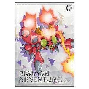 デジモンアドベンチャー： 合皮パスケース ガブモン 描き下ろしver