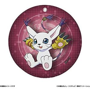 【フジテレビ限定】デジモンアドベンチャー： レザーコースターキーホルダー テイルモン