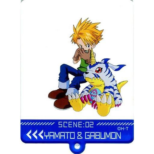 デジモン アクリル de フレーム 石田ヤマト＆ガブモン デジタルモンスター
