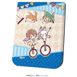 レザーフセンブック「デジモンアドベンチャー」03/高石タケル＆八神ヒカリ(グラフアート)