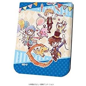 レザーフセンブック「デジモンアドベンチャー」01/八神太一＆石田ヤマト＆武之内空(グラフアート)