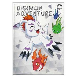 デジモンアドベンチャー： 合皮パスケース ガブモン 描き下ろしver