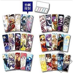 一番くじ Fateシリーズ 10周年記念第一弾 タイプムーンエースSpecial D賞 しおり【5枚...