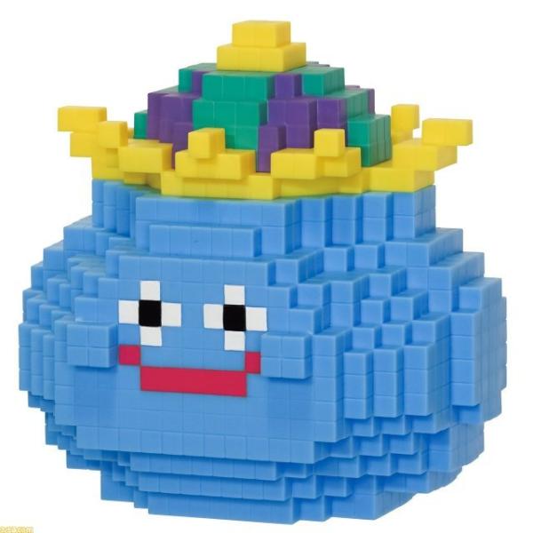 ド ラゴンクエスト ふくびき所スペシャル 35周年 一番くじ Ｂ賞 キングスライム ドットモンスター...