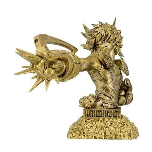 僕のヒーローアカデミア ヒロアカ バストアップヒーローズ 爆豪勝己 ゴールド フィギュア