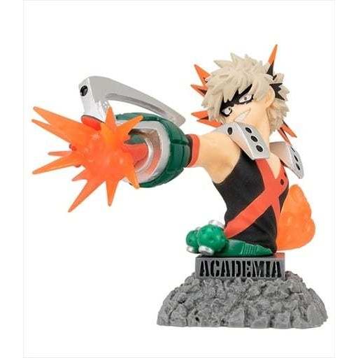 僕のヒーローアカデミア ヒロアカ バストアップヒーローズ 爆豪勝己 フィギュア