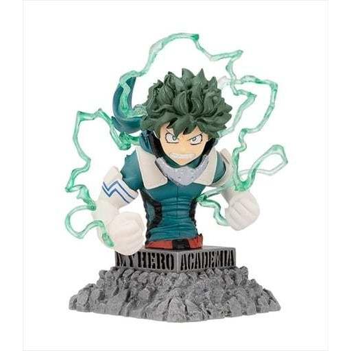 僕のヒーローアカデミア ヒロアカ バストアップヒーローズ 緑谷出久 フィギュア