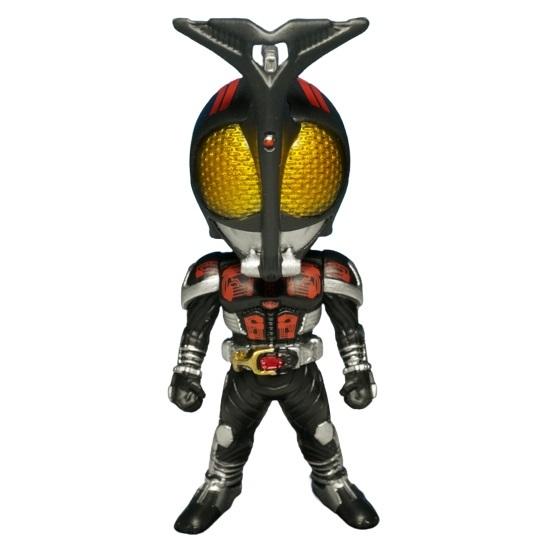 仮面ライダーシリーズ ワールドコレクタブルフィギュアvol.9 仮面ライダーダークカブト 単品 バン...