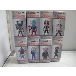 仮面ライダー ワールドコレクタブルフィギュア vol.15 【全8種セット】