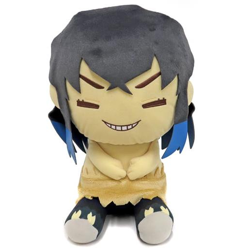 鬼滅の刃 ナムコ 限定 めちゃでかぽふっとぬいぐるみ 嘴平伊之助