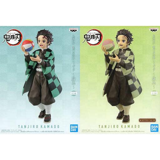 ナムコ限定 鬼滅の刃 戯典 竈門炭治郎 フィギュア 全2種セット