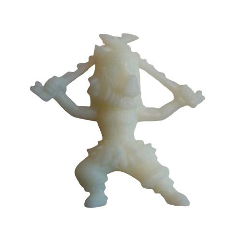 鬼滅の刃 キメケシコレクション 嘴平伊之助 蓄光 暗闇で光る レア 消しゴム