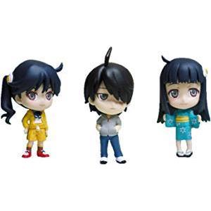 西尾維新アニメプロジェクト ちびきゅんキャラ『西尾維新アニメプロジェクト 偽物語』 　全3種セット