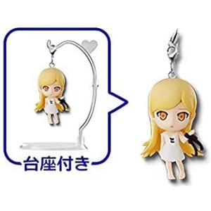 一番くじプレミアム 傷物語 熱血篇 G賞 ストラップ キスショット 12歳ver. 物語シリーズ マ...