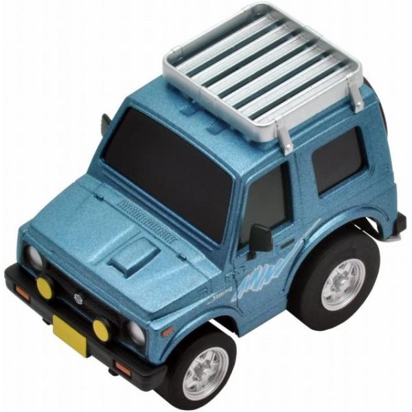 チョロQ zero Z-20c スズキジムニー (青)