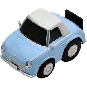 チョロQ zero Z-18c 日産フィガロ (水色)