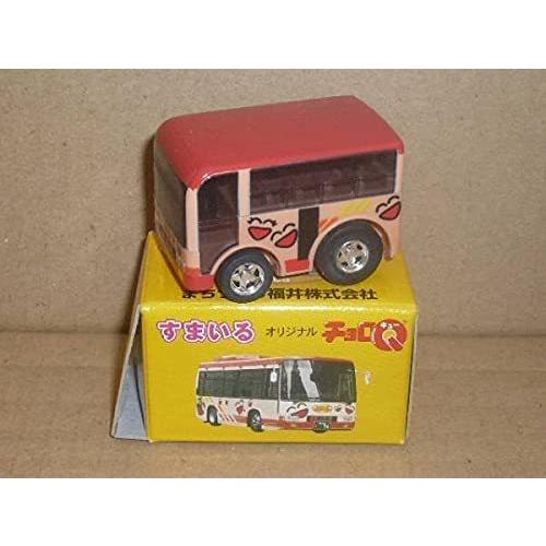 チョロＱバス まちづくり福井 すまいるバス (黄箱)