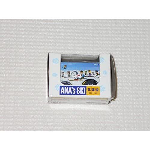 チョロQ 全日空スカイホリデー スヌーピー 白箱 ANA's SKI 北海道 2000-2001 タ...
