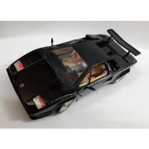 ランボルギーニ　カウンタック　LP5000S　1/24スケール　ブラック 楽天市場】ミニカー 1/24 ランボルギーニ カウンタック LP5000S