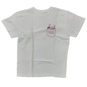 レッサーパンダ Tシャツ 白 Lサイズ 綿100％ 鯖江市 西山動物園 友の会 ネコポス配送可能